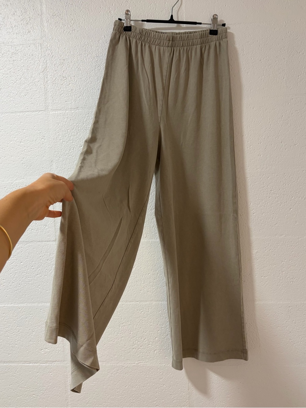 Z Supply Wide Leg Cotton Pants